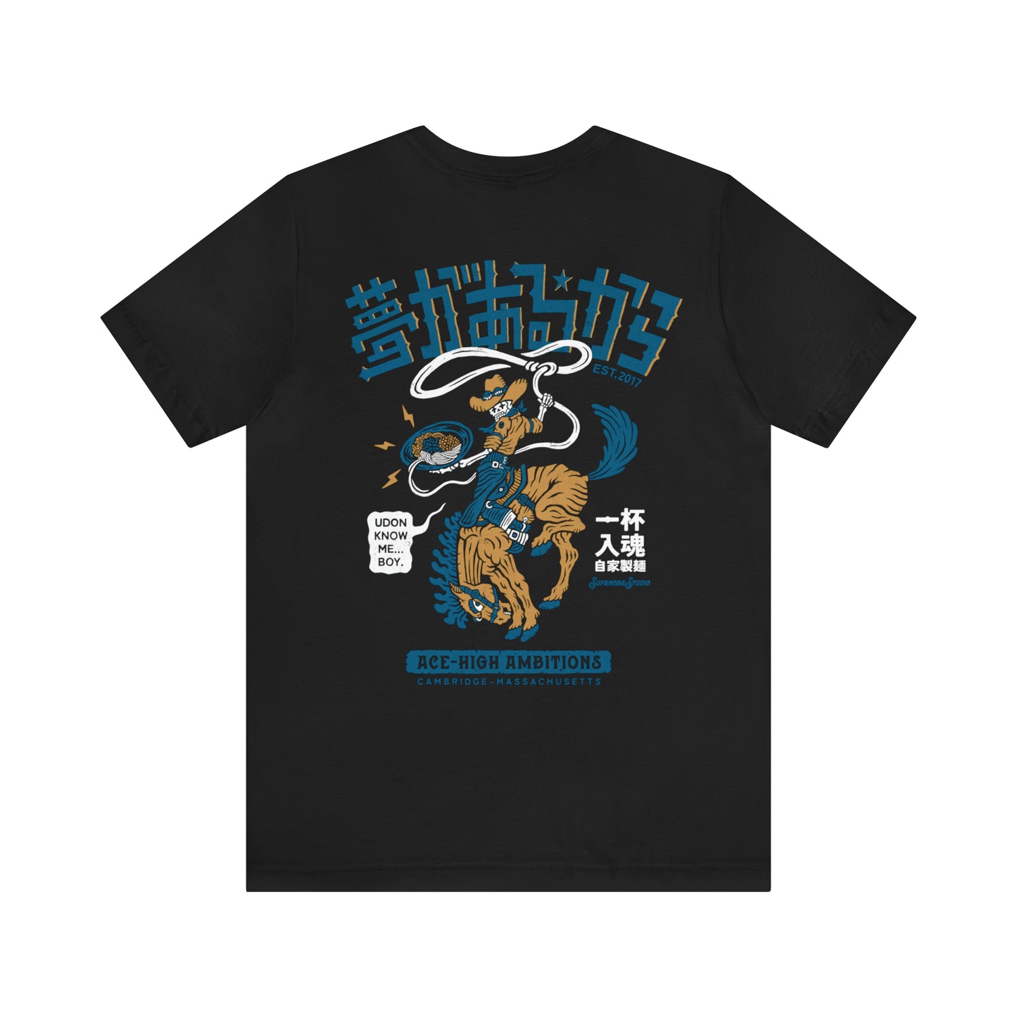 YGA Cowboy Premium Tee