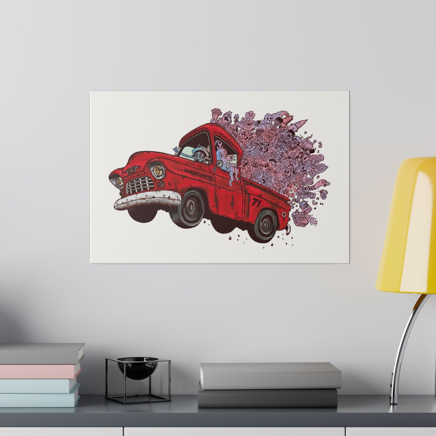 American Pie, Matte Canvas