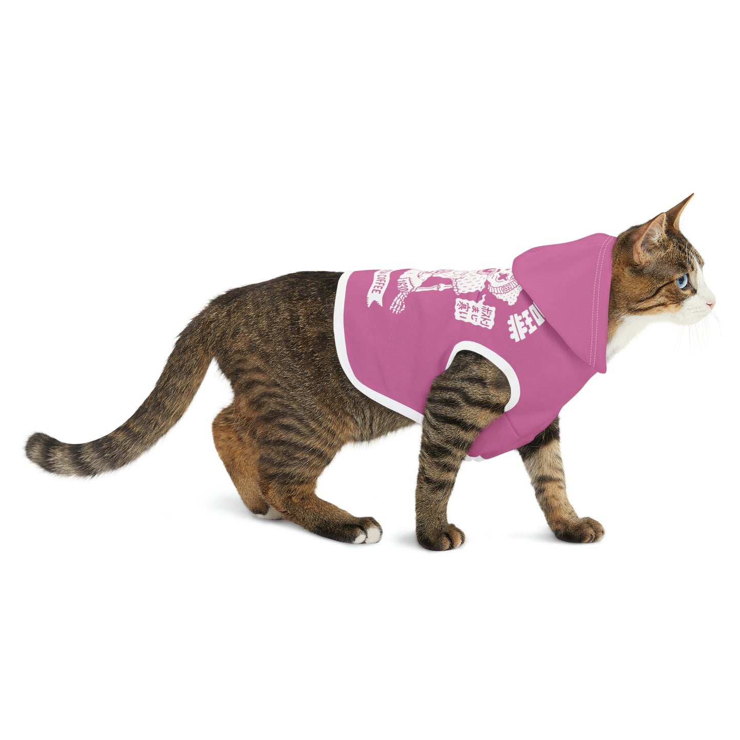 Boston Coffee Dog Hoodie