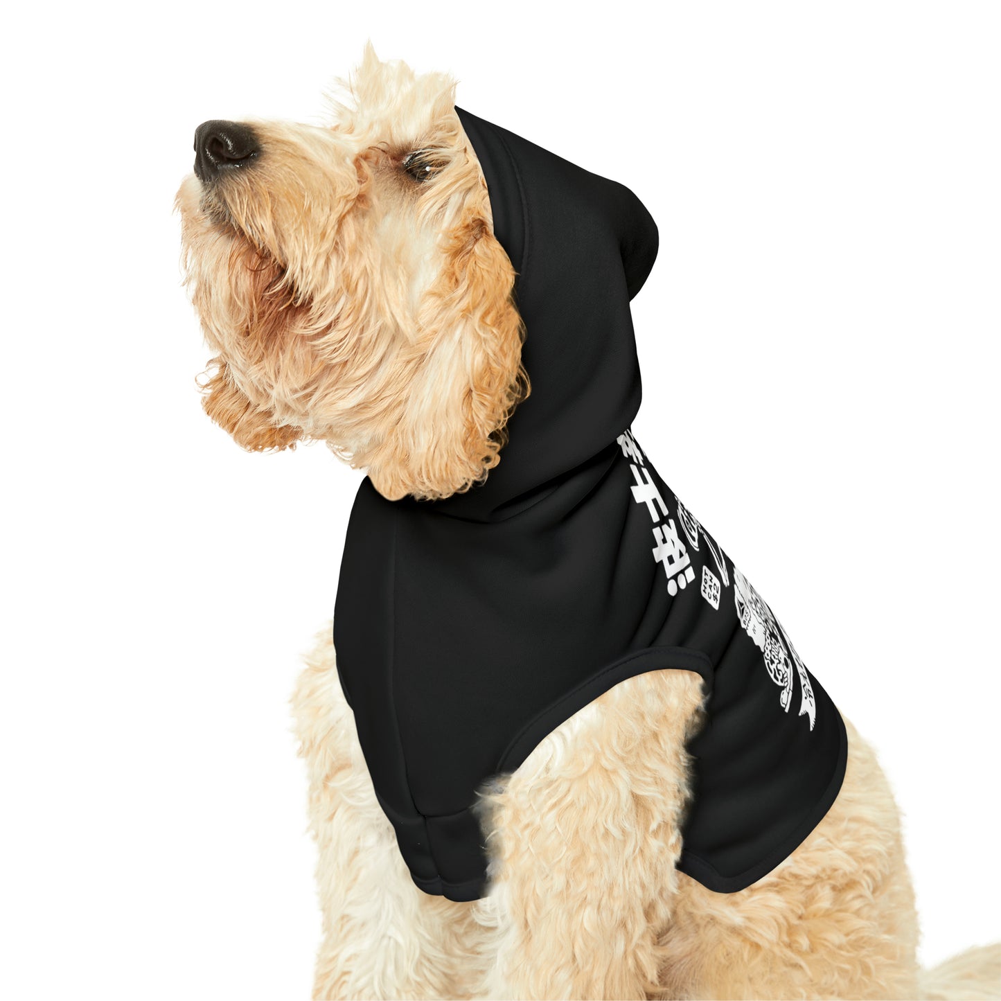 Boston Coffee Dog Hoodie