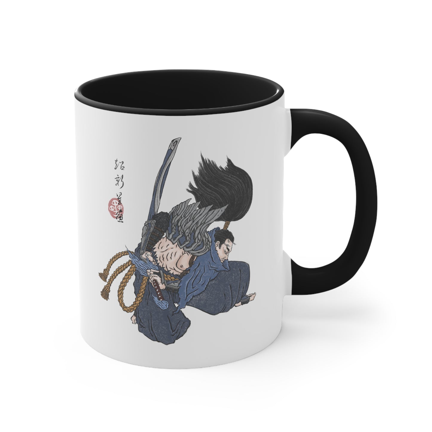 Yasuo - the Unforgiven, Accented Mug