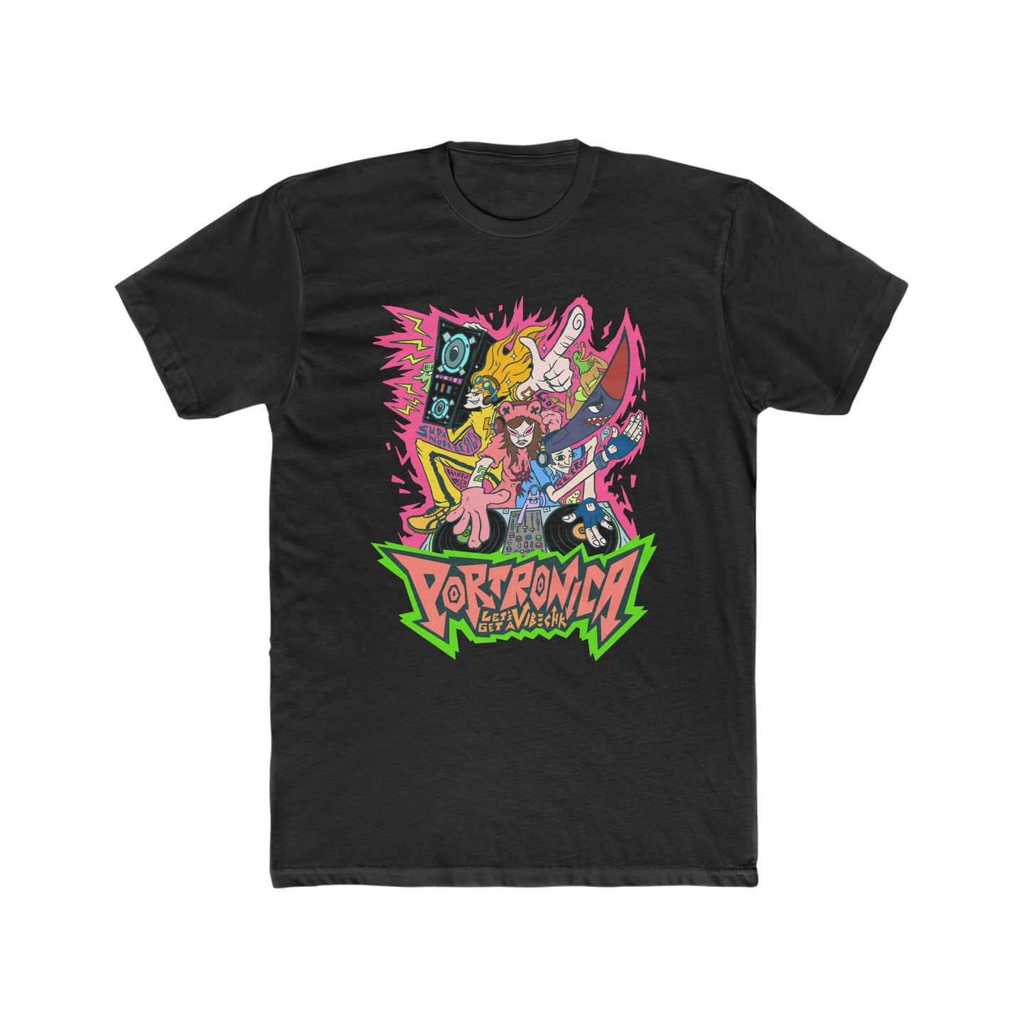 PORTRONICA Premium Tee