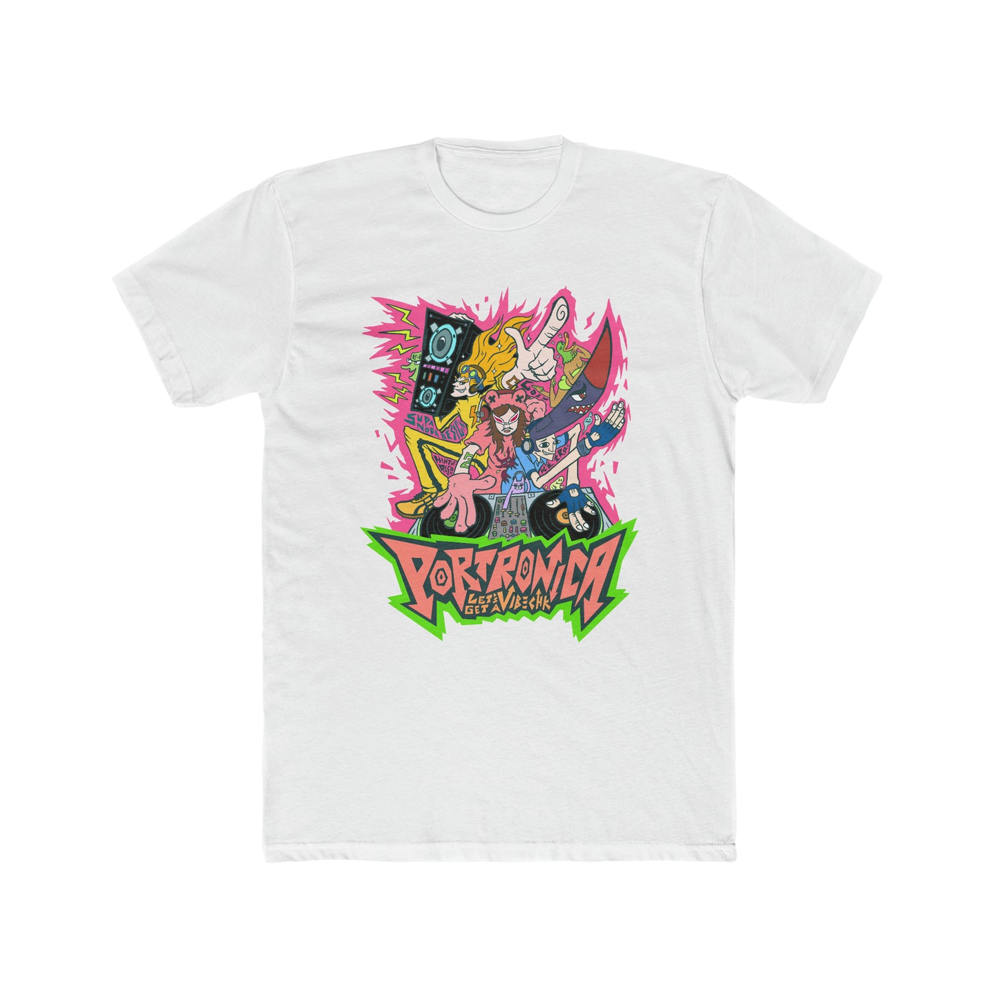 PORTRONICA Premium Tee