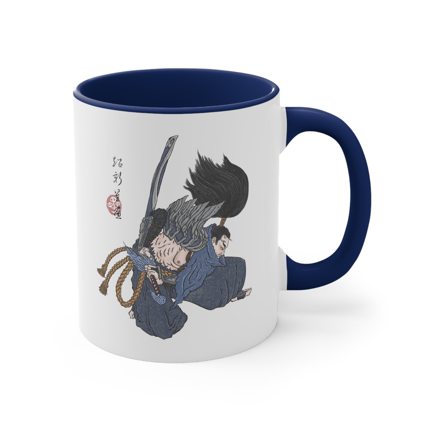 Yasuo - the Unforgiven, Accented Mug