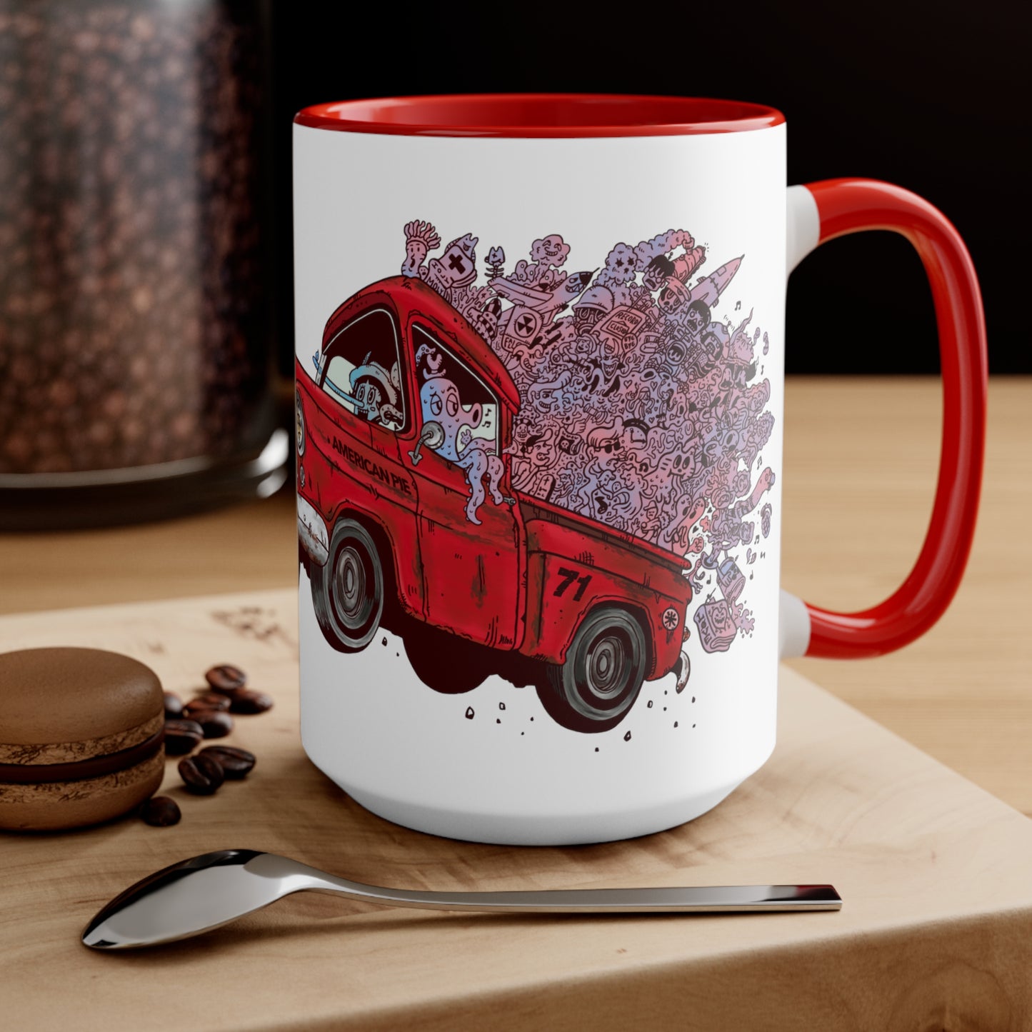 American Pie, Accented Mug