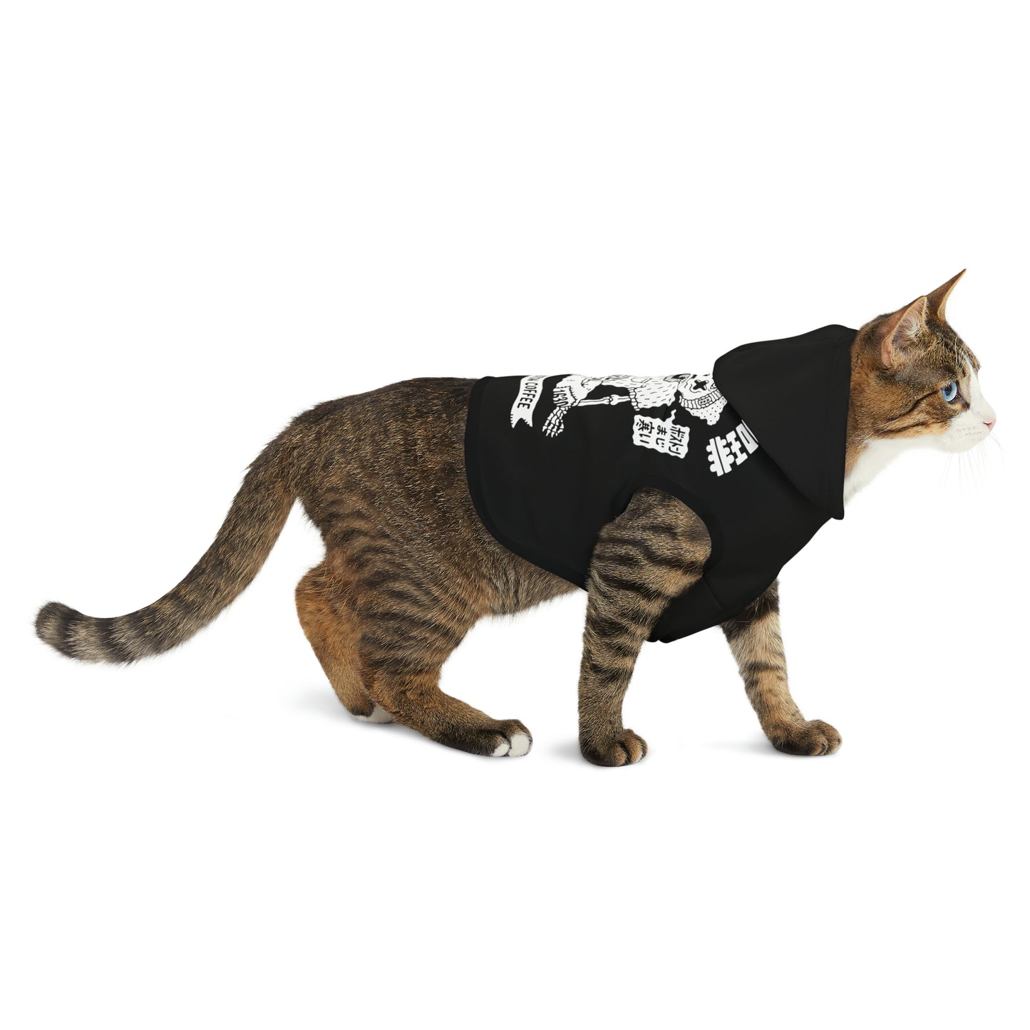 Boston Coffee Dog Hoodie