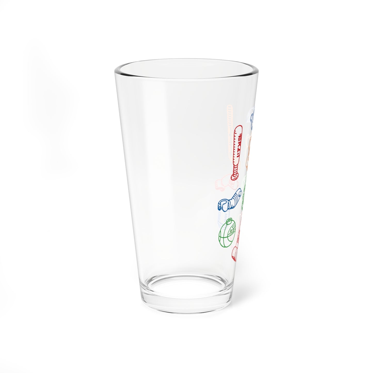 Build-A-Boston Pint Glass 16oz