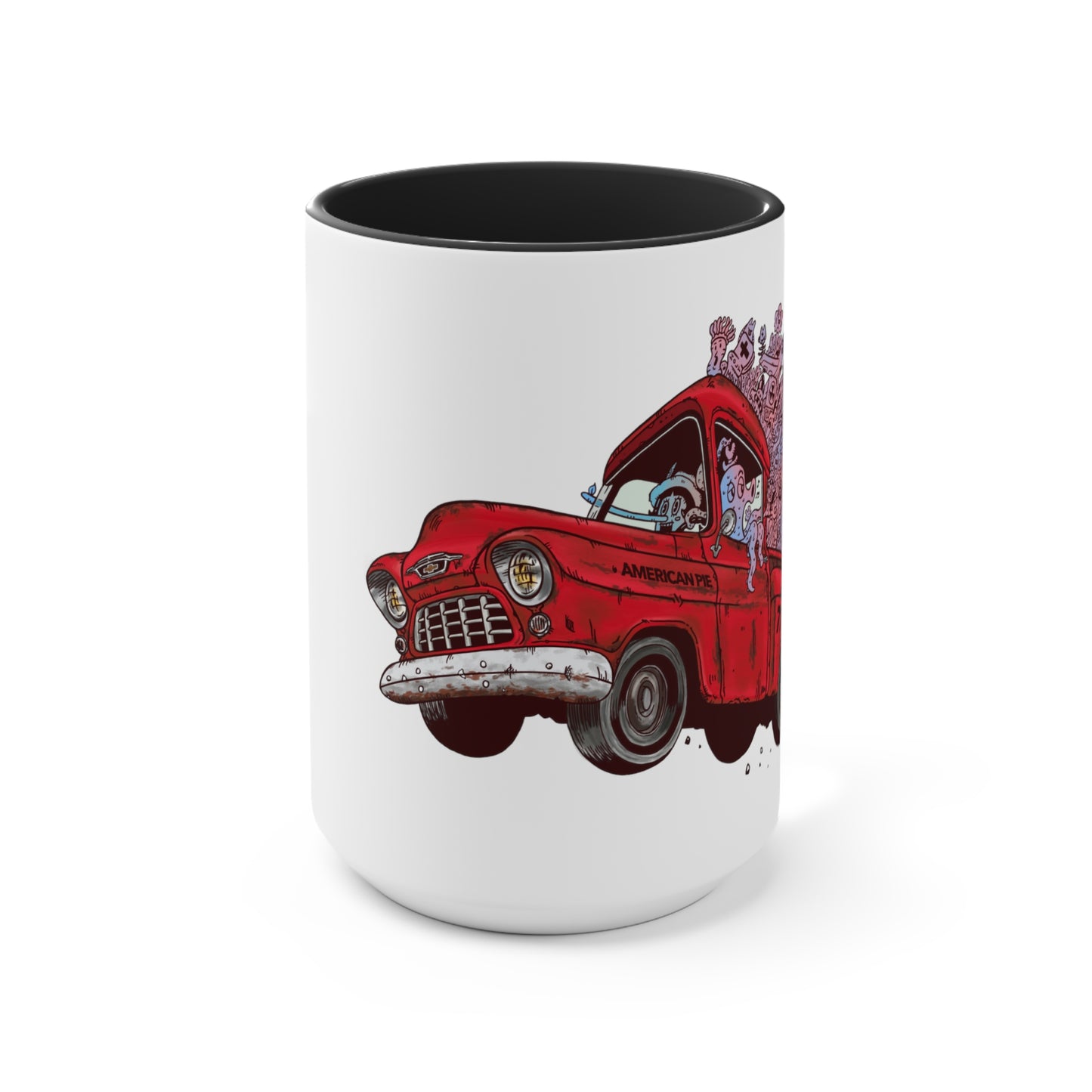 American Pie, Accented Mug