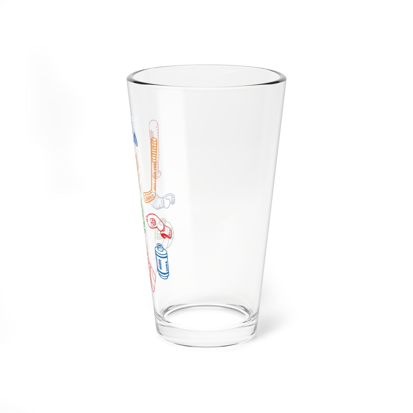 Build-A-Boston Pint Glass 16oz
