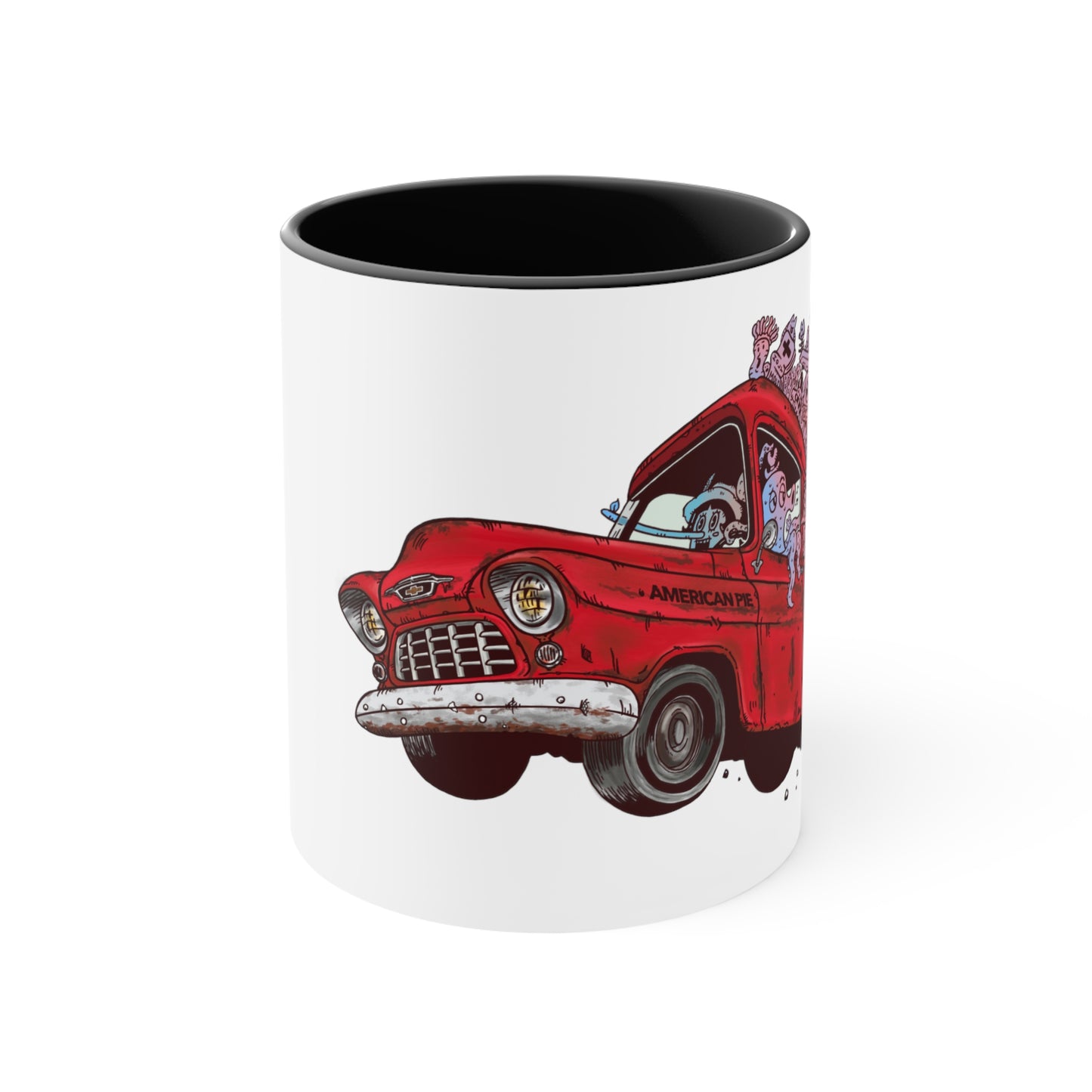 American Pie, Accented Mug