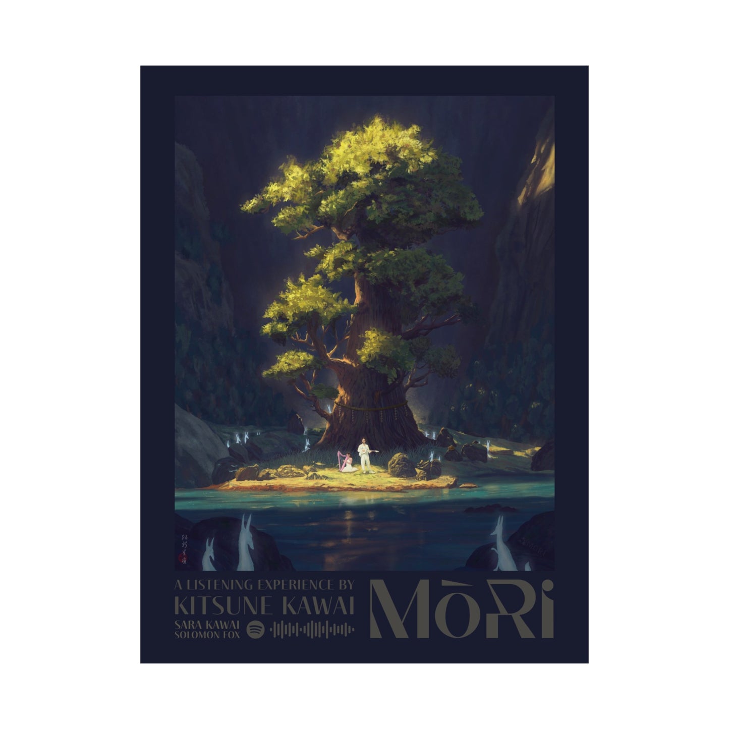 "MORI" Event Poster