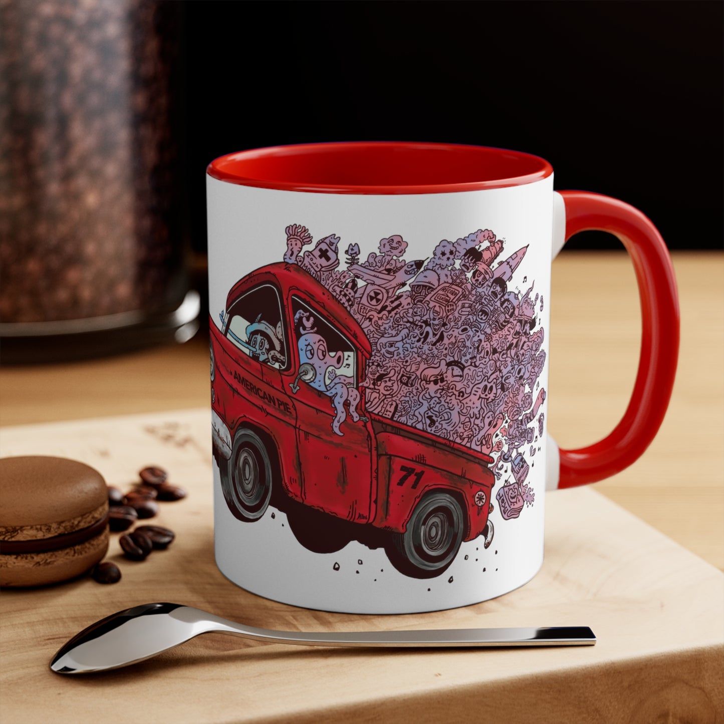 American Pie, Accented Mug