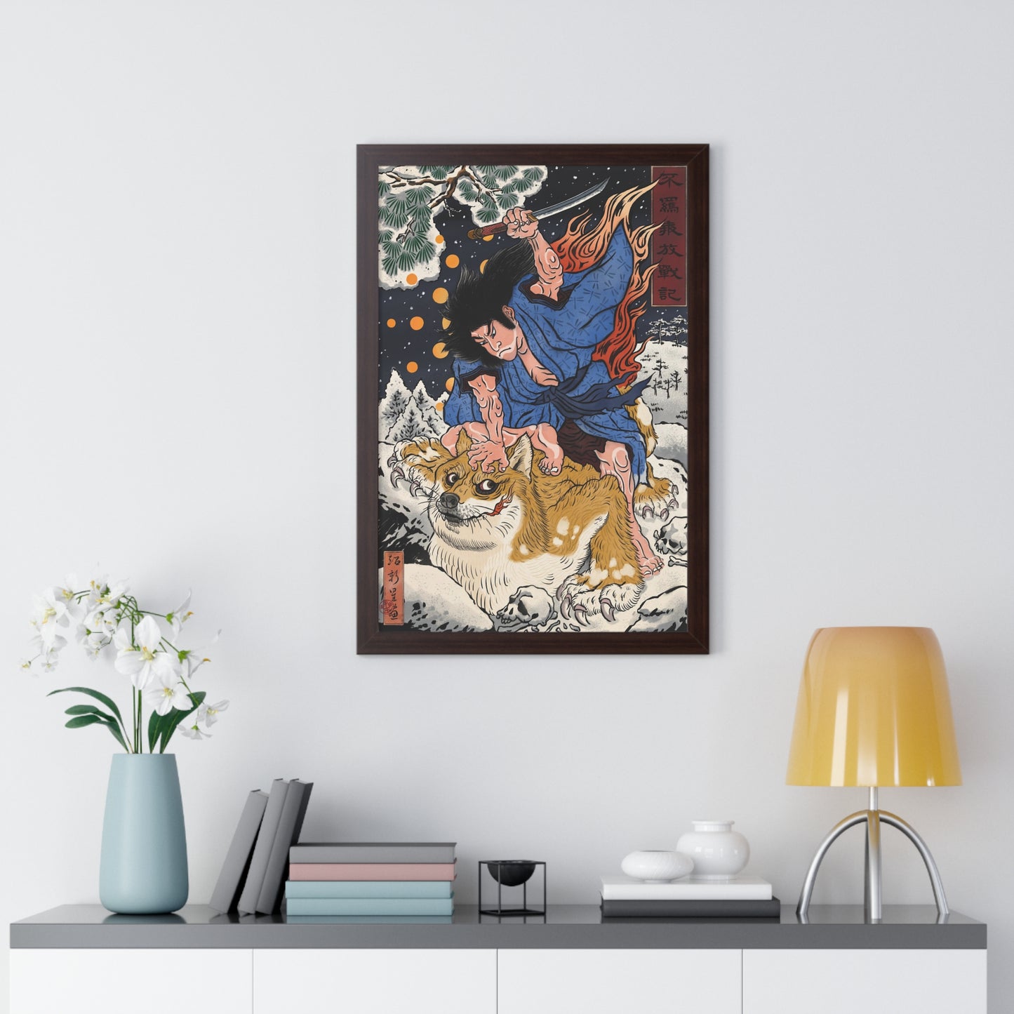 "Freedom War Chronicles - Future" Framed Poster