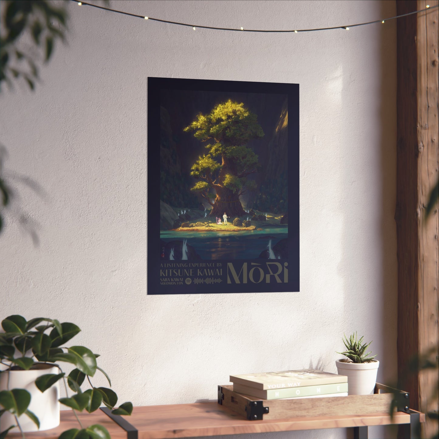 "MORI" Event Poster
