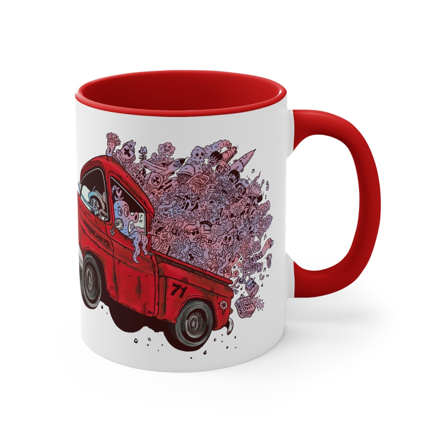 American Pie, Accented Mug