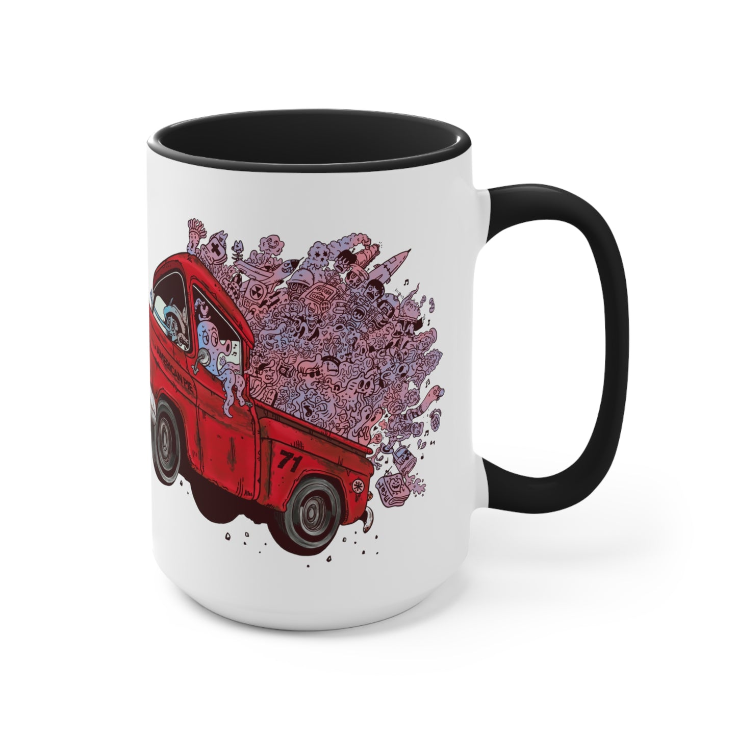 American Pie, Accented Mug