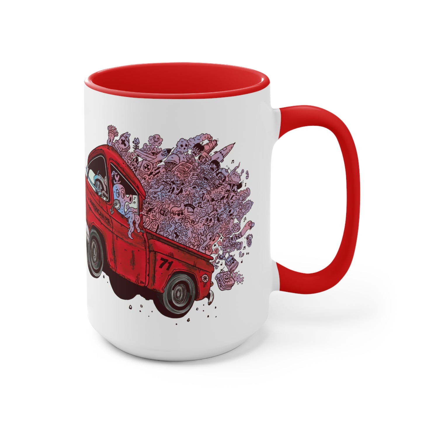 American Pie, Accented Mug