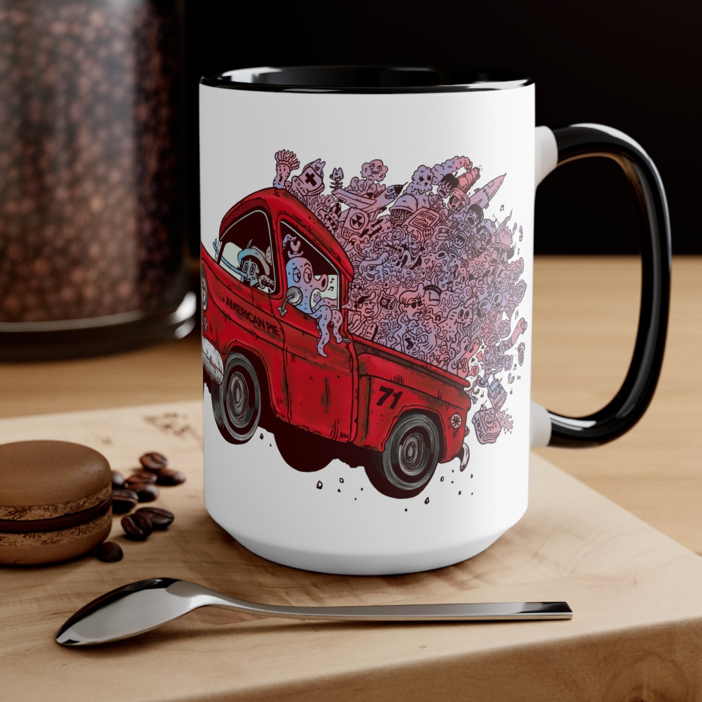 American Pie, Accented Mug