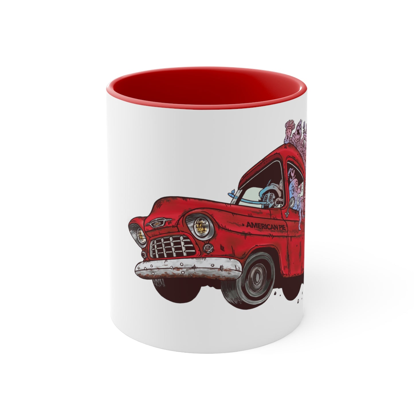 American Pie, Accented Mug