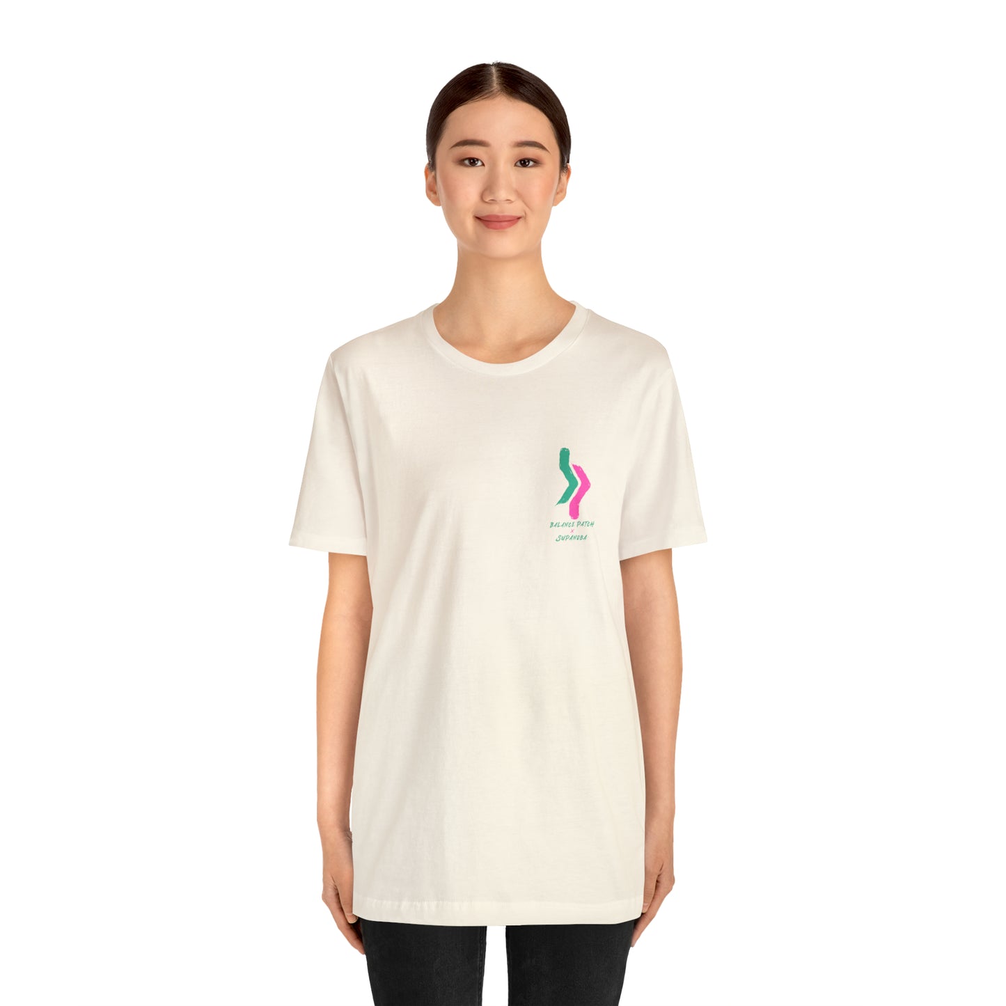 Kimberly Premium Tee feat. Balance Patch
