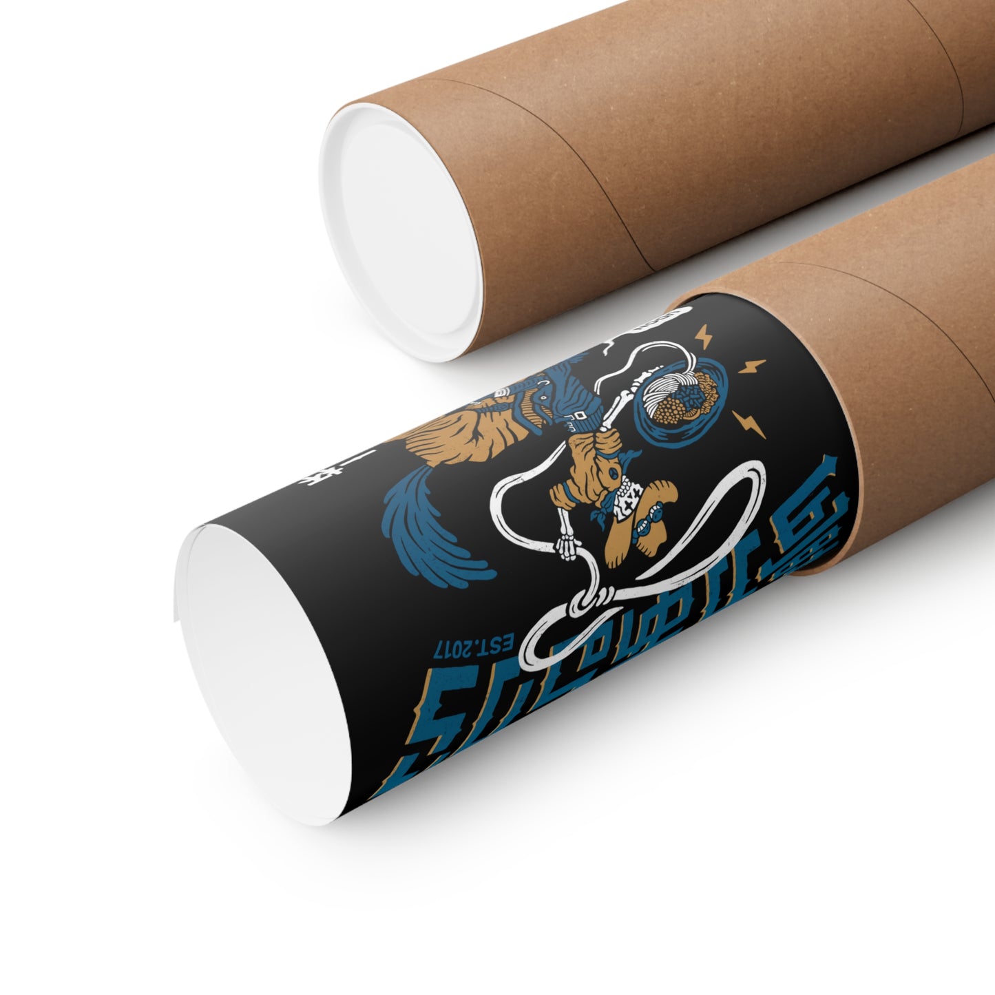 YGA Cowboy Poster
