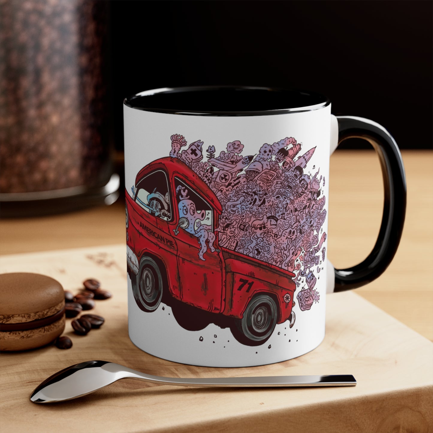 American Pie, Accented Mug