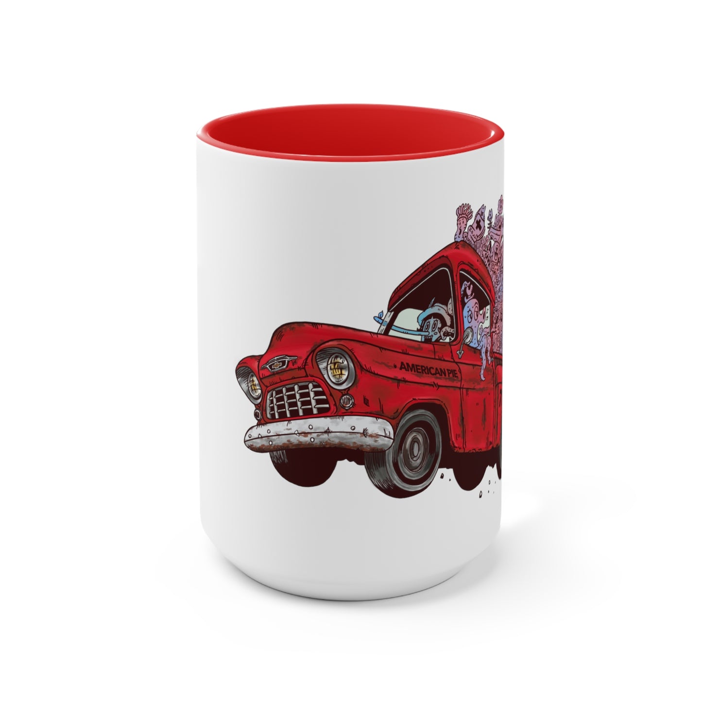 American Pie, Accented Mug