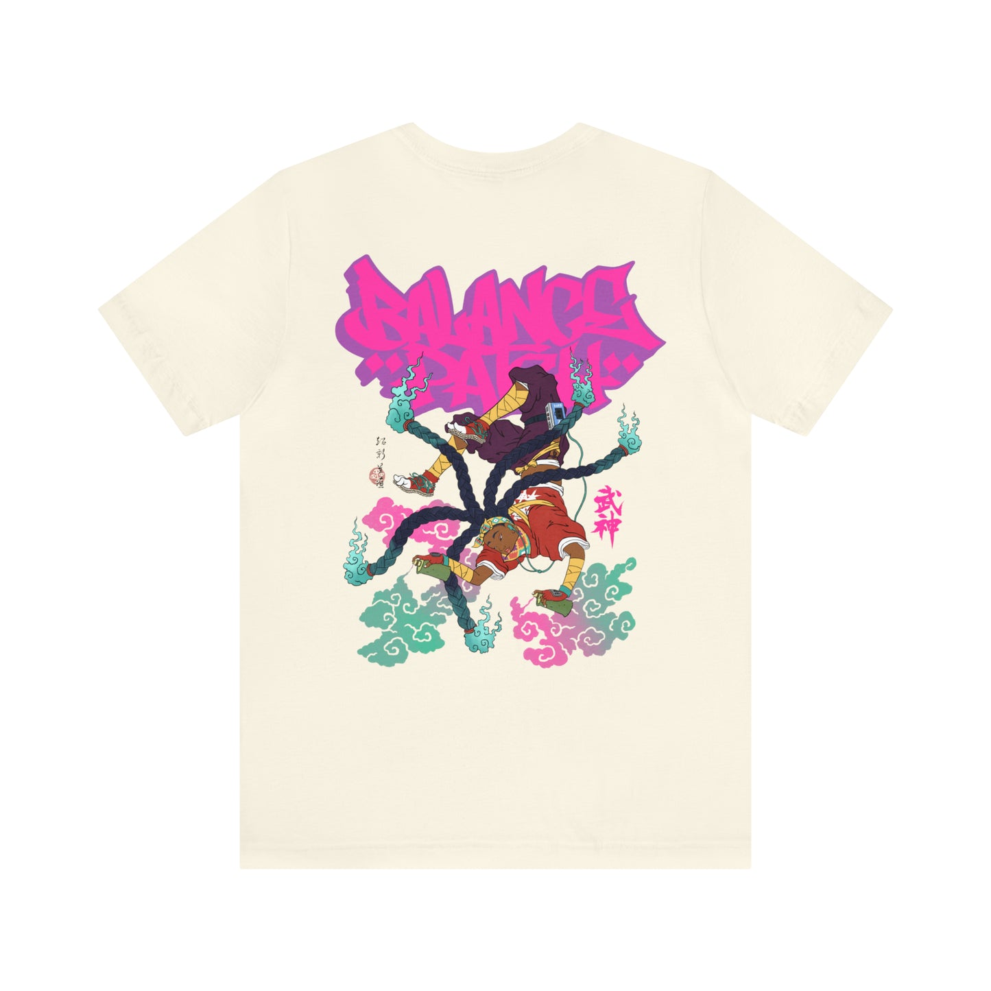 Kimberly Premium Tee feat. Balance Patch