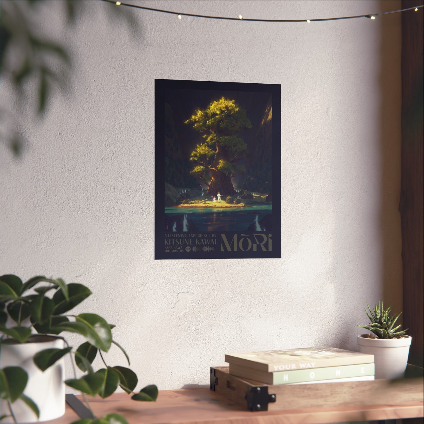 "MORI" Event Poster