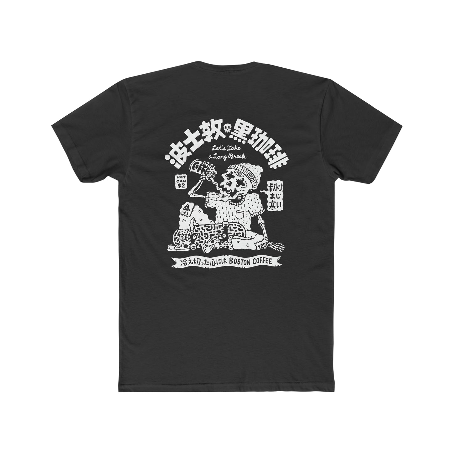 Boston Coffee Premium Tee