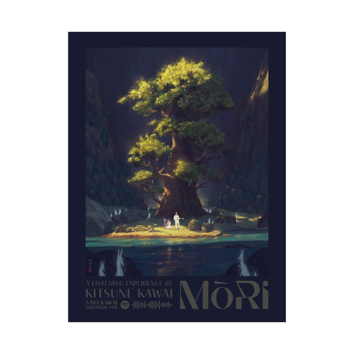 "MORI" Event Poster