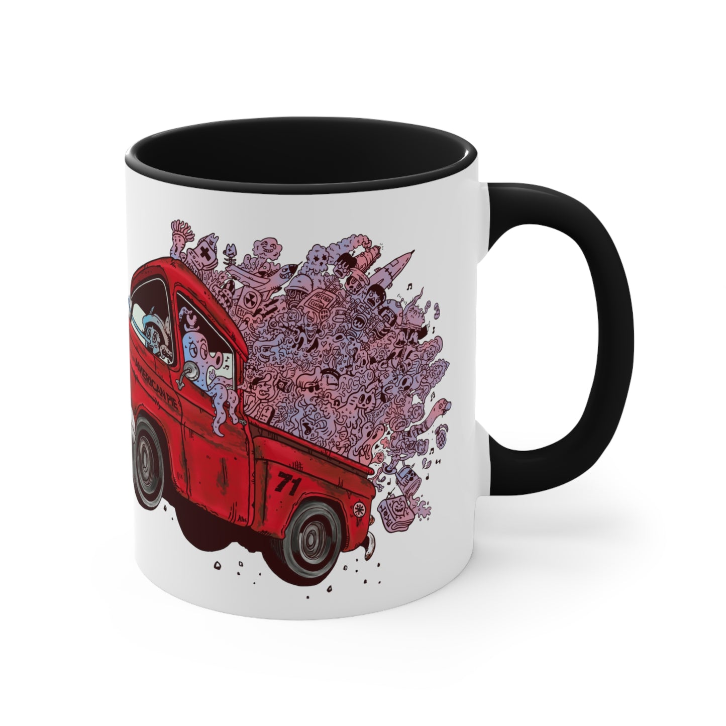 American Pie, Accented Mug