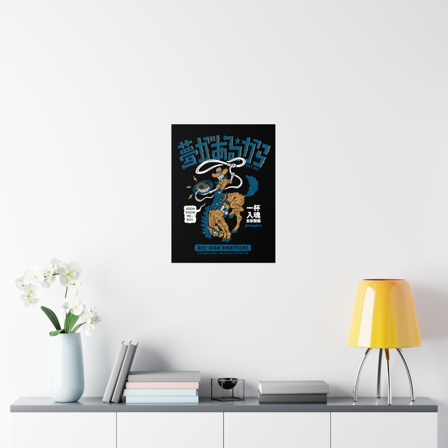 YGA Cowboy Poster