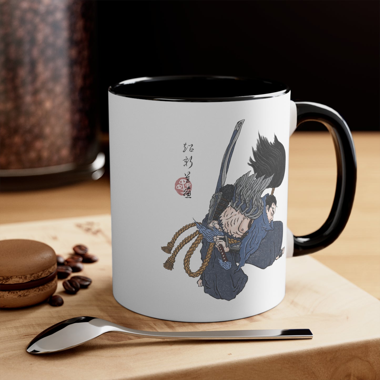 Yasuo - the Unforgiven, Accented Mug