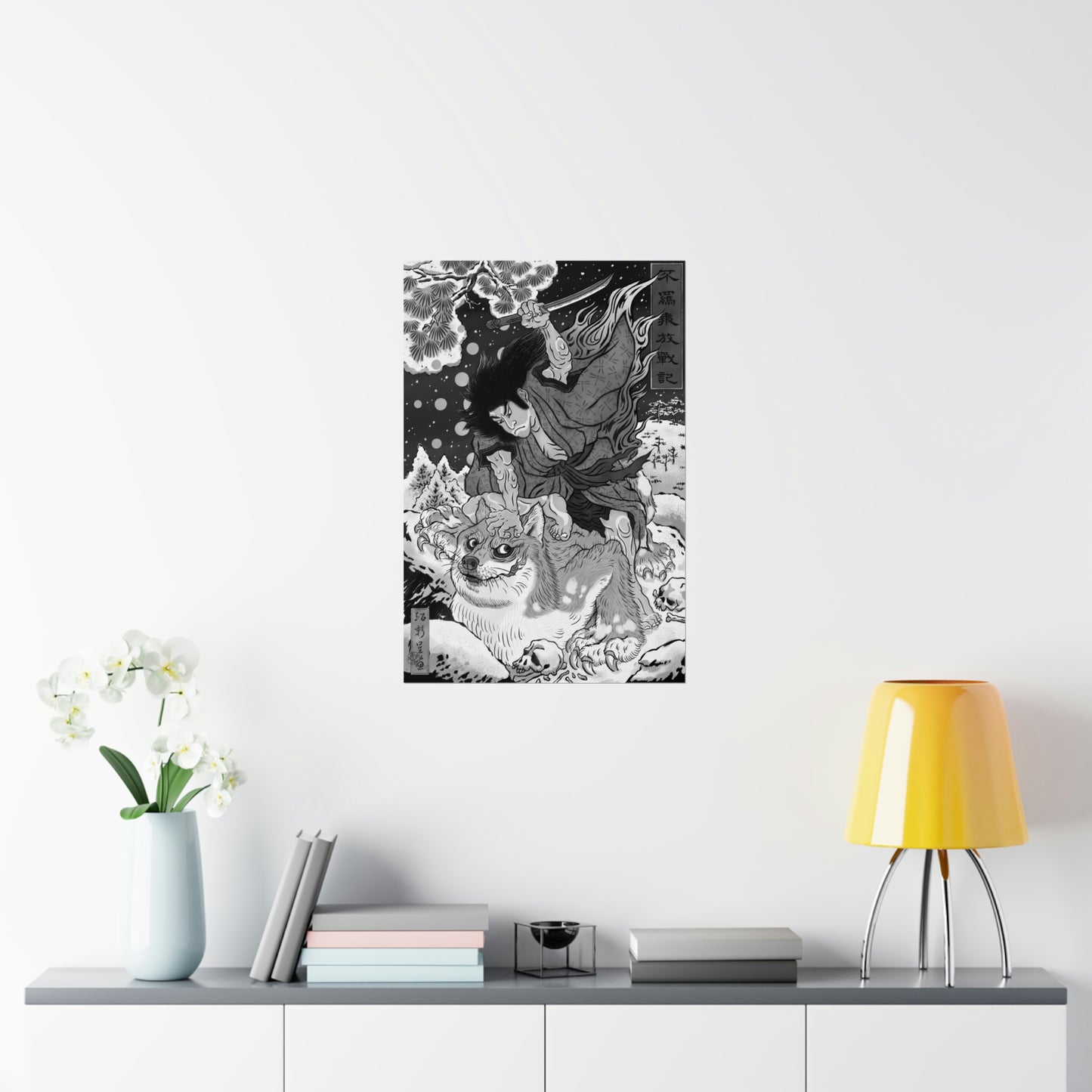"Freedom War Chronicles - Past" Premium Matte Posters
