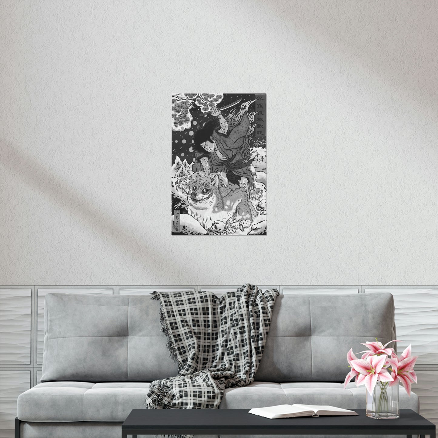 "Freedom War Chronicles - Past" Premium Matte Posters