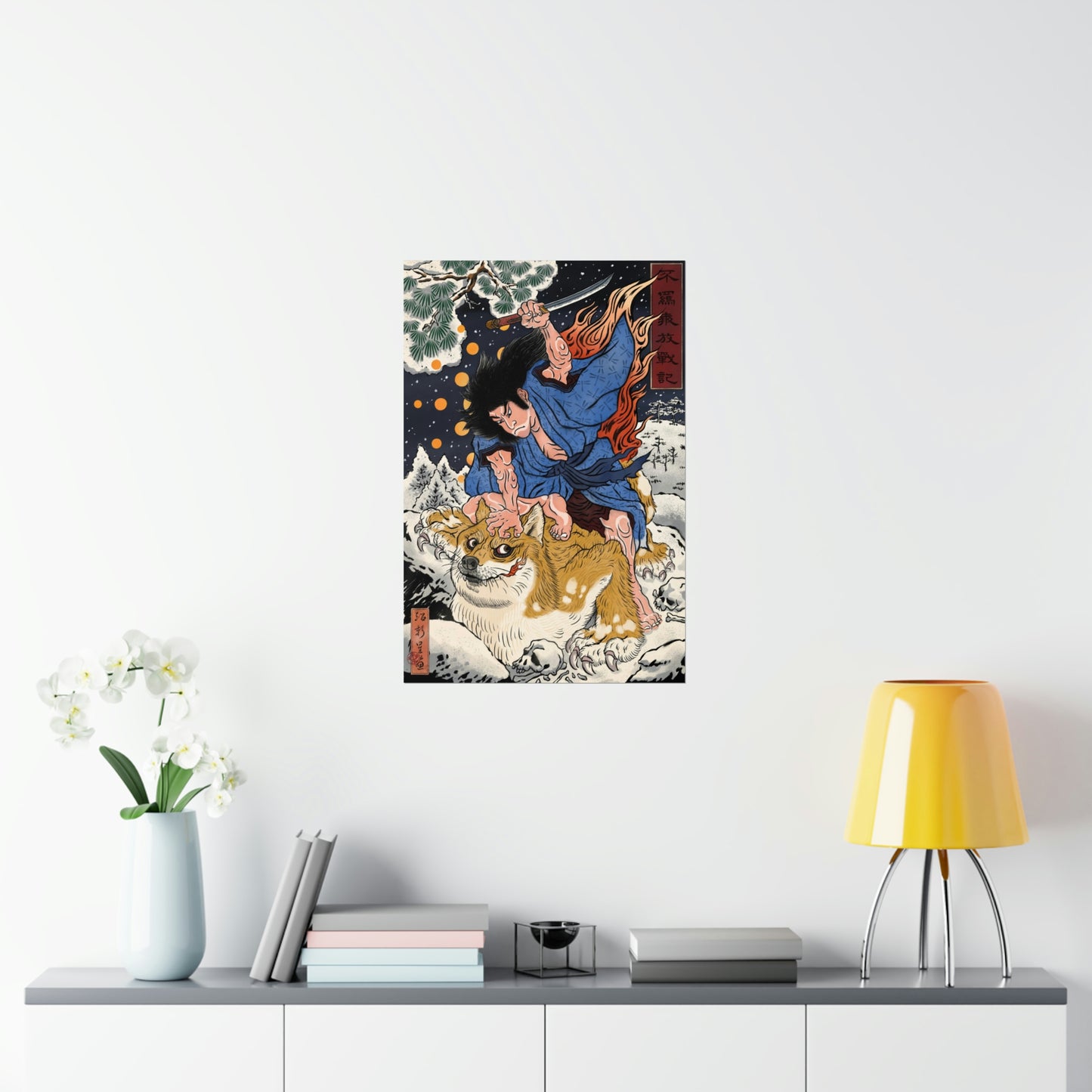 "Freedom War Chronicles - Future" Premium Matte Posters