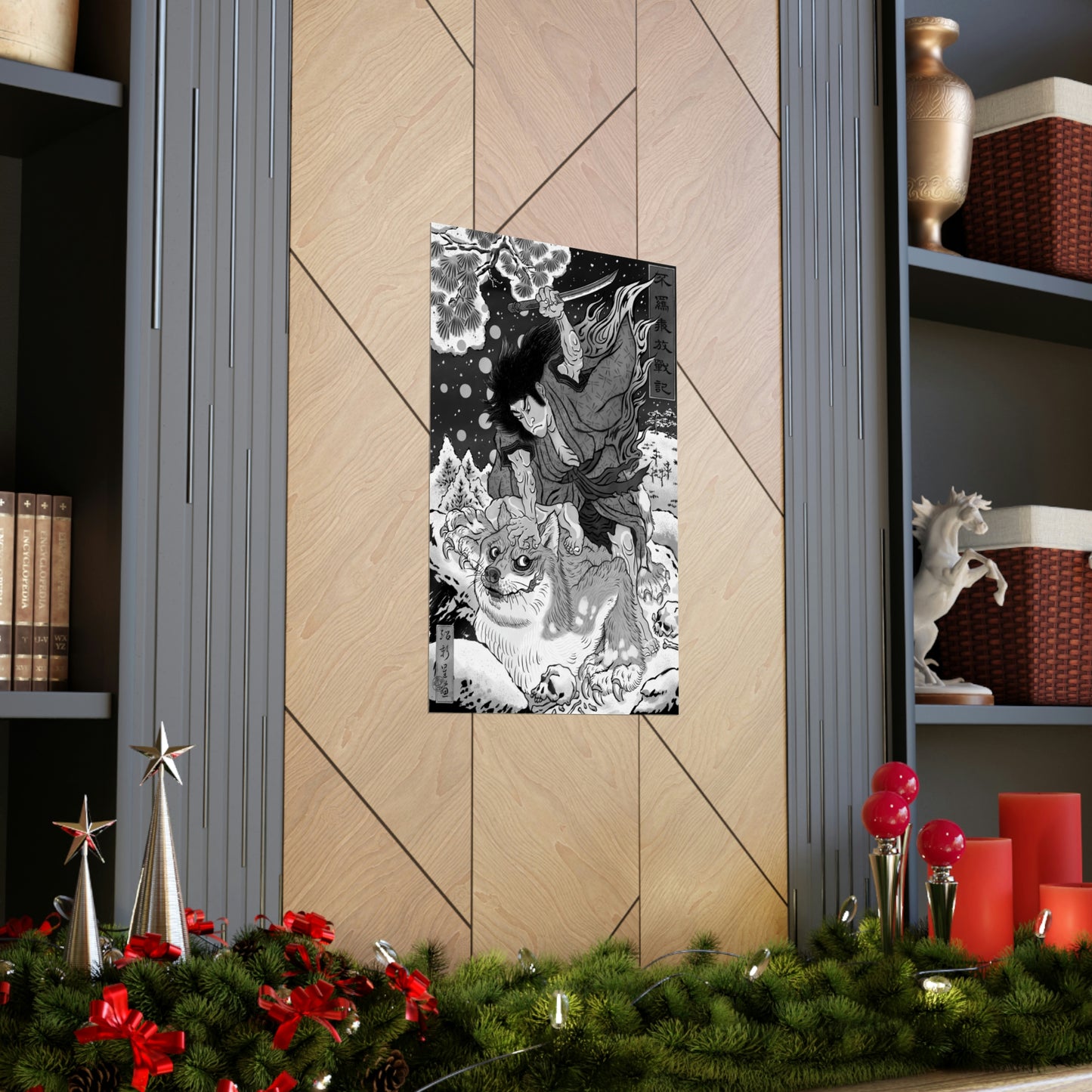 "Freedom War Chronicles - Past" Premium Matte Posters